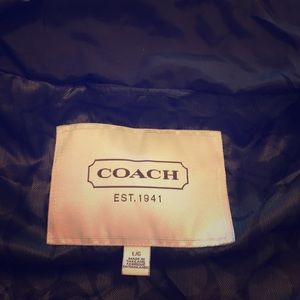 Coach Winter Puffer Jacket